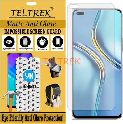 TELTREK Impossible Screen Guard for HUAWEI HONOR X20 (Shatterproof Matte)(Pack of 1)