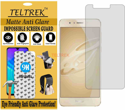 TELTREK Impossible Screen Guard for HUAWEI HONOR 8 (Shatterproof Matte)(Pack of 1)