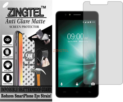 ZINGTEL Impossible Screen Guard for LAVA A73 (Matte Finish)(Pack of 1)