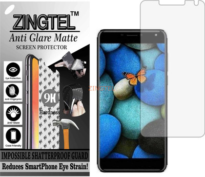 ZINGTEL Impossible Screen Guard for INTEX CLOUD S9 (Matte Finish)(Pack of 1)