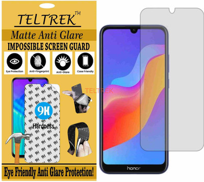 TELTREK Impossible Screen Guard for HONOR PLAY 8A (Shatterproof Matte)(Pack of 1)