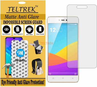 TELTREK Impossible Screen Guard for GIONEE F103 PRO (Shatterproof Matte)(Pack of 1)