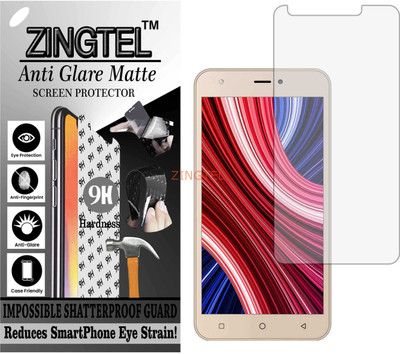 ZINGTEL Impossible Screen Guard for INTEX Q11 4G(Pack of 1)