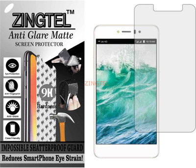 ZINGTEL Impossible Screen Guard for LYF WATER 8(Pack of 1)