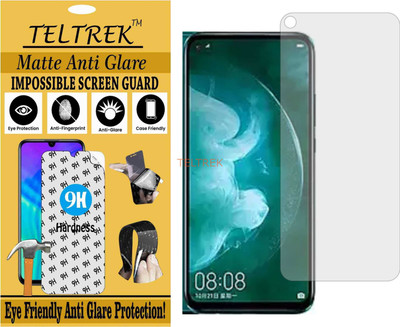 TELTREK Impossible Screen Guard for HONOR NOVA 8I (Shatterproof Matte)(Pack of 1)