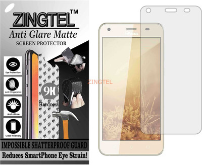ZINGTEL Impossible Screen Guard for INFOCUS A1 M500 (Matte Finish)(Pack of 1)