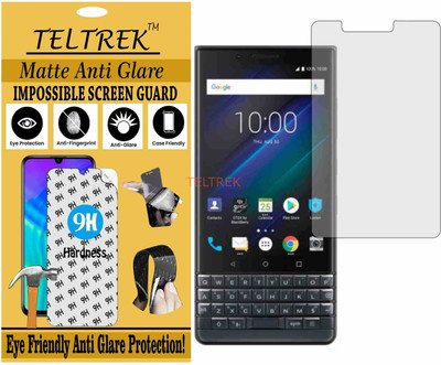 TELTREK Impossible Screen Guard for BLACKBERRY KEY 2 LE (Shatterproof Matte)(Pack of 1)