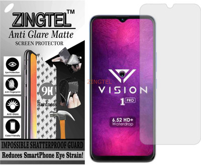 ZINGTEL Impossible Screen Guard for ITEL VISION ONE PRO (Matte Finish)(Pack of 1)