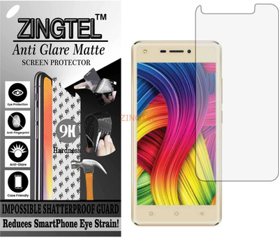 ZINGTEL Impossible Screen Guard for INTEX INDIE 5 (Matte Finish)(Pack of 1)