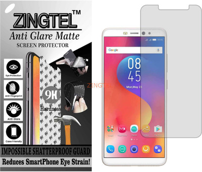 ZINGTEL Impossible Screen Guard for INFINIX HOT S3 (Matte Finish)(Pack of 1)