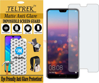 TELTREK Impossible Screen Guard for HUAWEI P20 PRO (Shatterproof Matte)(Pack of 1)