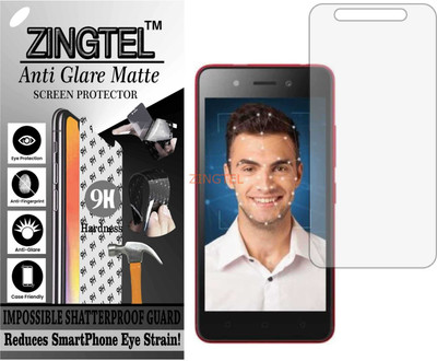ZINGTEL Impossible Screen Guard for ITEL A23 (Matte Finish)(Pack of 1)