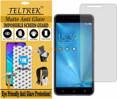 TELTREK Impossible Screen Guard for ASUS ZENFONE 3 ZOOM ZE553KL (Shatterproof Matte)(Pack of 1)