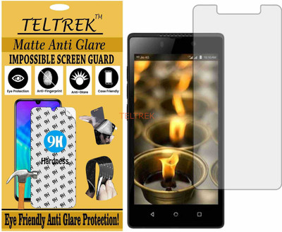 TELTREK Impossible Screen Guard for LYF F8 (Shatterproof Matte)(Pack of 1)
