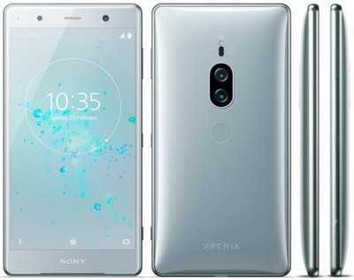 SOFTER Impossible Screen Guard for Sony Xperia XZ2 Premium(Pack of 1)