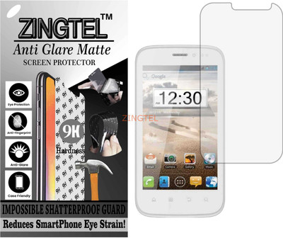 ZINGTEL Impossible Screen Guard for INTEX AQUA FLASH(Pack of 1)