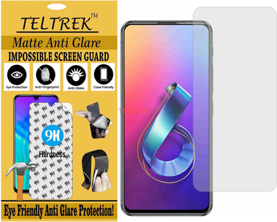TELTREK Impossible Screen Guard for ZENFONE 6 ZS630KL (Shatterproof Matte)(Pack of 1)