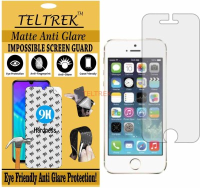 TELTREK Impossible Screen Guard for APPLE IPHONE5C (Shatterproof Matte)(Pack of 1)