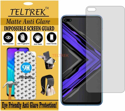 TELTREK Impossible Screen Guard for HUAWEI HONOR PLAY 4 PRO (Shatterproof Matte)(Pack of 1)