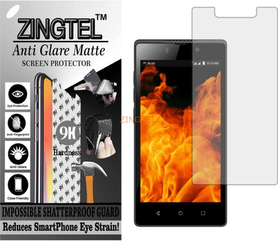 ZINGTEL Impossible Screen Guard for JIO LYF FLAME 8(Pack of 1)