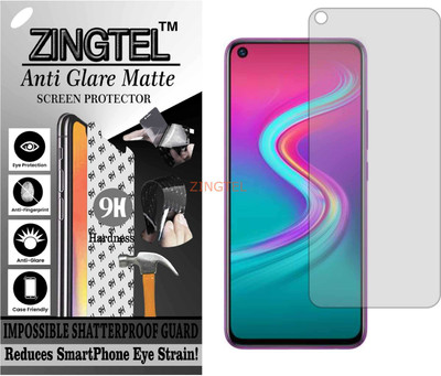ZINGTEL Impossible Screen Guard for INFINIX S5(Pack of 1)