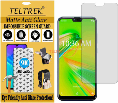 TELTREK Impossible Screen Guard for ASUS ZENFONE MAX PLUS M2 (Shatterproof Matte)(Pack of 1)