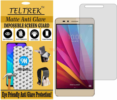 TELTREK Impossible Screen Guard for HUAWEI HONOR 5X (Shatterproof Matte)(Pack of 1)