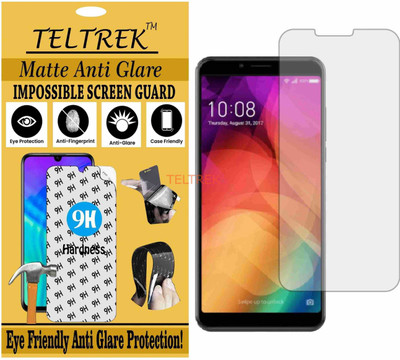 TELTREK Impossible Screen Guard for COOLPAD NOTE 8 1861 (Shatterproof Matte)(Pack of 1)