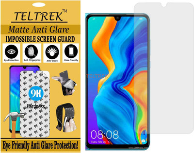 TELTREK Impossible Screen Guard for HONOR P30 NEW EDITION (Shatterproof Matte)(Pack of 1)