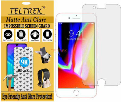 TELTREK Impossible Screen Guard for APPLE IPHONE 8 PLUS (Shatterproof Matte)(Pack of 1)