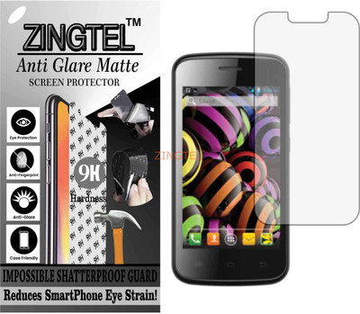 ZINGTEL Impossible Screen Guard for INTEX CLOUD Y12(Pack of 1)