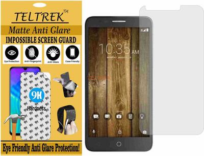 TELTREK Impossible Screen Guard for ALCATEL FIERCE 4 (Shatterproof Matte)(Pack of 1)
