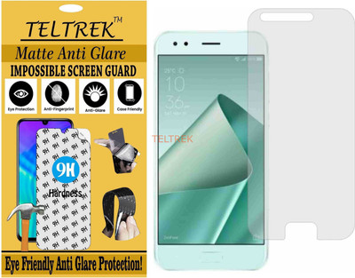 TELTREK Impossible Screen Guard for ASUS ZENFONE 4 (Shatterproof Matte)(Pack of 1)