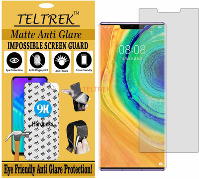 TELTREK Impossible Screen Guard for HUAWEI MATE 30 PRO (Shatterproof Matte)(Pack of 1)