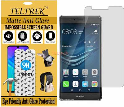 TELTREK Impossible Screen Guard for HUAWEI P9 PLUS (Shatterproof Matte)(Pack of 1)