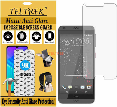 TELTREK Impossible Screen Guard for HTC DESIRE 630 (Shatterproof Matte)(Pack of 1)