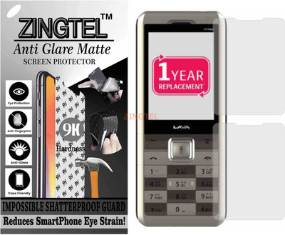 ZINGTEL Impossible Screen Guard for LAVA 34 SUPER (Matte Finish)(Pack of 1)