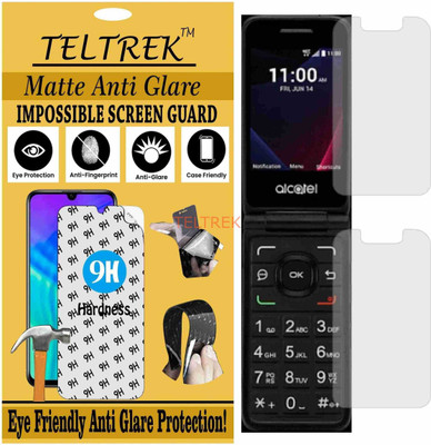 TELTREK Impossible Screen Guard for ALCATEL GO FLIP V (Shatterproof Matte)(Pack of 1)