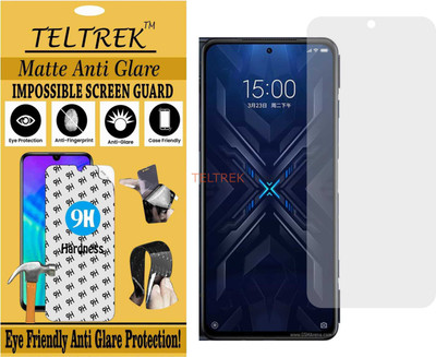 TELTREK Impossible Screen Guard for MI BLACK SHARK 4 PRO (Shatterproof Matte)(Pack of 1)