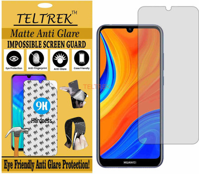 TELTREK Impossible Screen Guard for HUAWEI Y6S (2019) (Shatterproof Matte)(Pack of 1)
