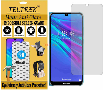 TELTREK Impossible Screen Guard for HUAWEI Y6 PRIME (2019) (Shatterproof Matte)(Pack of 1)