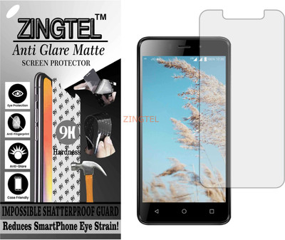 ZINGTEL Impossible Screen Guard for JIO LYF WIND 6 (Matte Finish)(Pack of 1)