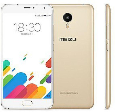 SOFTER Impossible Screen Guard for Meizu M1 Metal(Pack of 1)