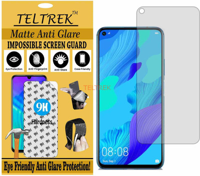 TELTREK Impossible Screen Guard for HUAWEI HONOR NOVA 5T (Shatterproof Matte)(Pack of 1)