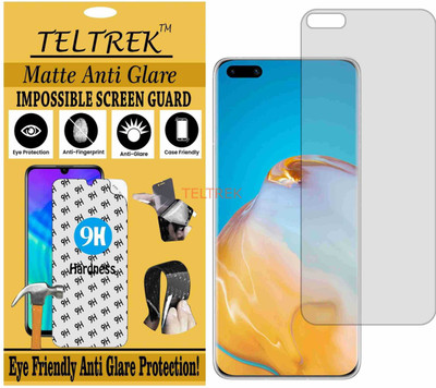 TELTREK Impossible Screen Guard for HUAWEI P40 PRO PLUS (Shatterproof Matte)(Pack of 1)