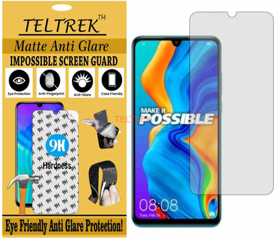 TELTREK Impossible Screen Guard for HUAWEI P30 LITE 2020 (Shatterproof Matte)(Pack of 1)