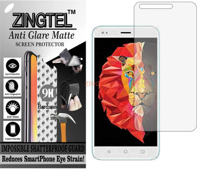 ZINGTEL Impossible Screen Guard for INTEX LIONS 6 (Matte Finish)(Pack of 1)