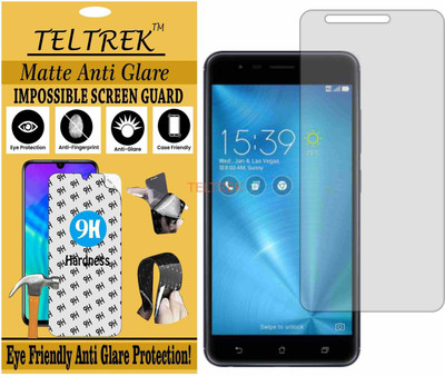 TELTREK Impossible Screen Guard for ASUS ZENFONE ZOOM S (Shatterproof Matte)(Pack of 1)