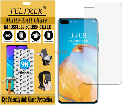 TELTREK Impossible Screen Guard for HONOR P40 4G (Shatterproof Matte)(Pack of 1)