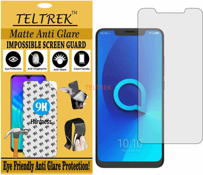 TELTREK Impossible Screen Guard for ALCATEL 5V (Shatterproof Matte)(Pack of 1)